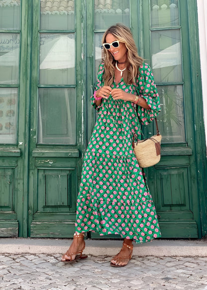 Viviane ~ Robe à coupe douce