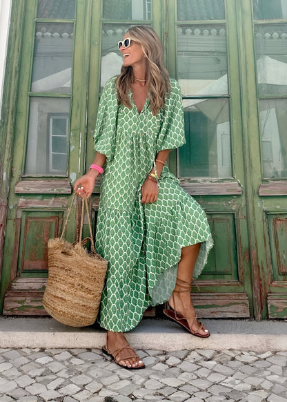 Viviane ~ Robe à coupe douce