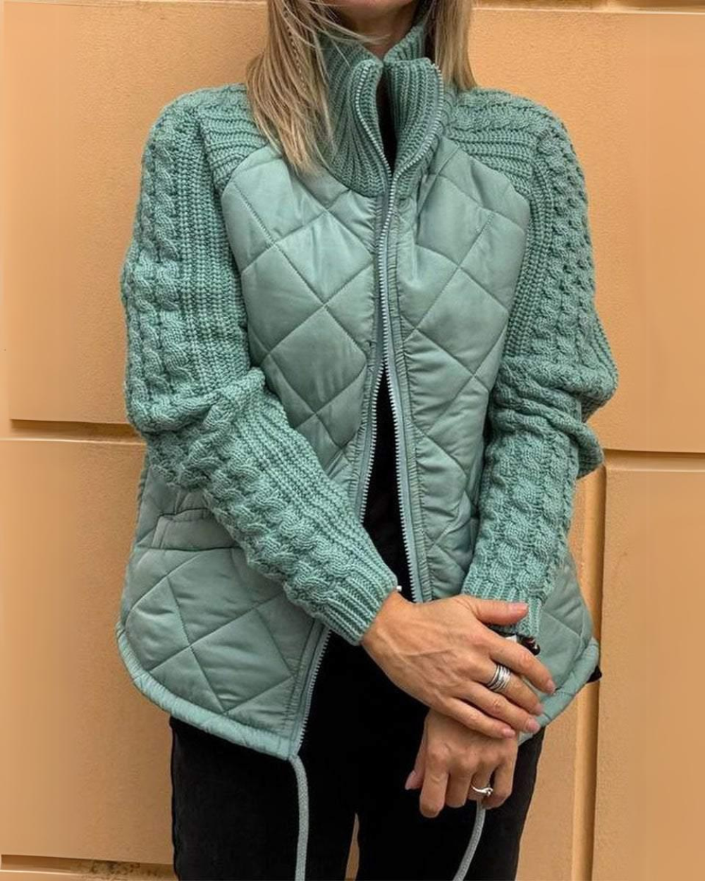 Amelia ~ Manteau d’hiver