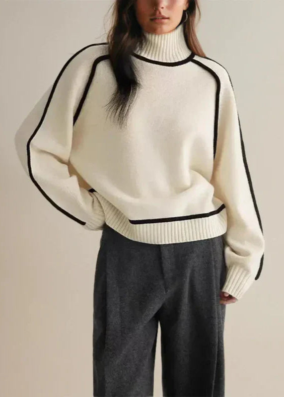 Julia ~ pull à col roulé