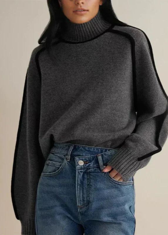 Julia ~ pull à col roulé