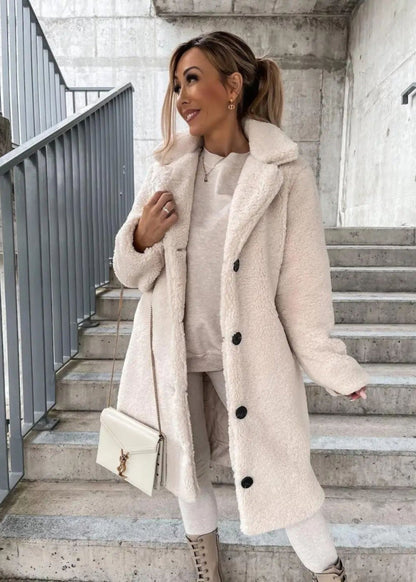 Christina ~ Veste Teddy