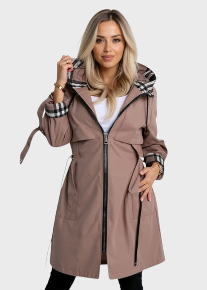 Manteau Natalia ~ confort et élégance pour les jours frais