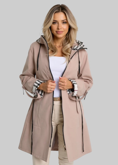Manteau Natalia ~ confort et élégance pour les jours frais