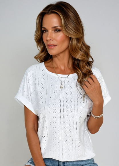 Florence ~ T-shirt décontracté