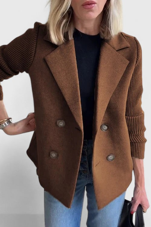 Yasmine ~ veste blazer élégante