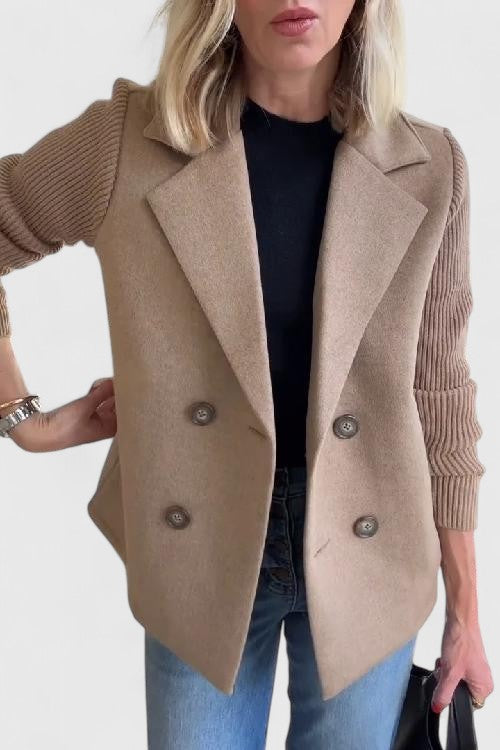 Yasmine ~ veste blazer élégante