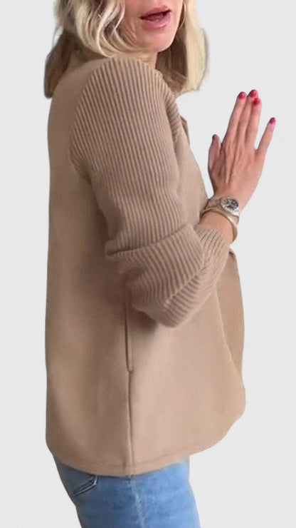 Yasmine ~ veste blazer élégante