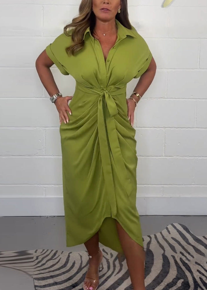 Valerie ~ Robe plissée élégante