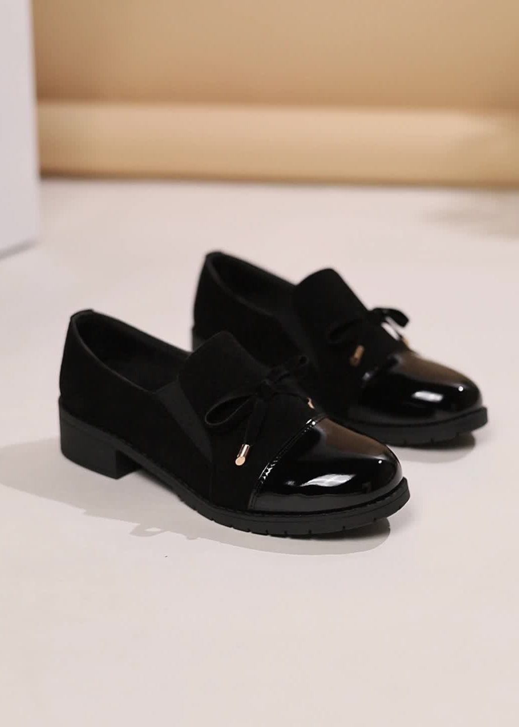 Lilou ~  Mocassins élégants à maintien souple