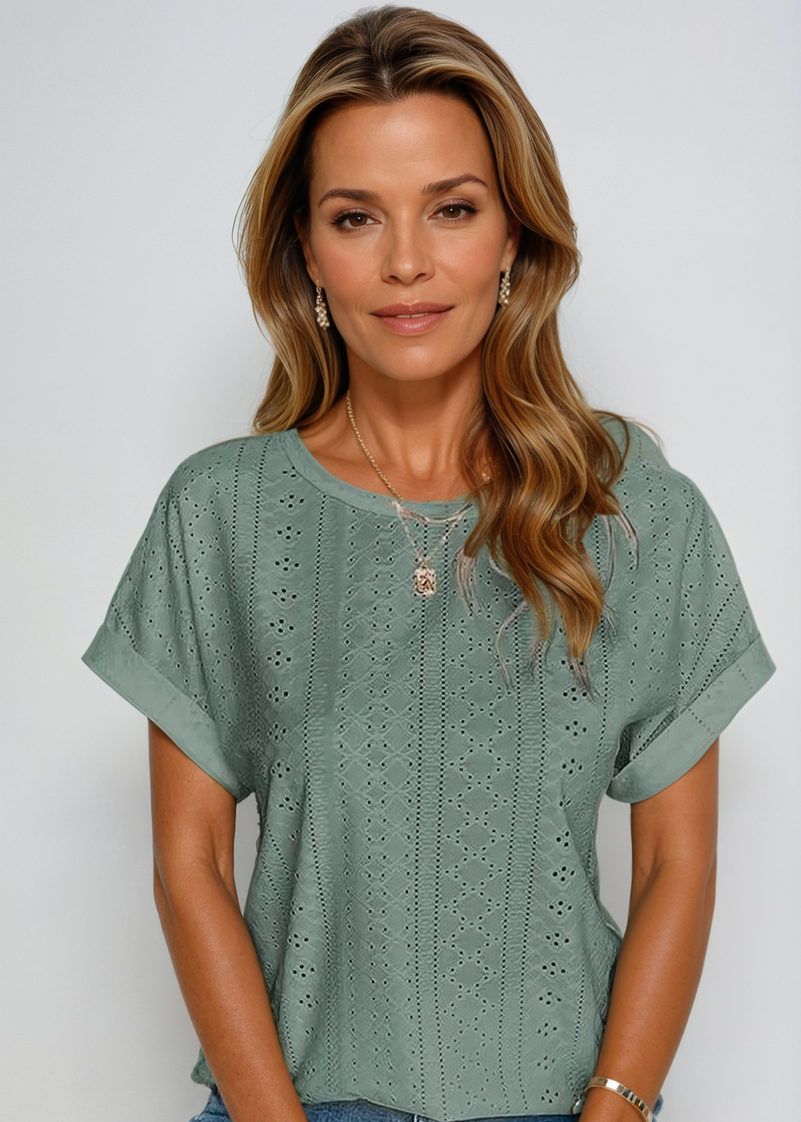 Florence ~ T-shirt décontracté