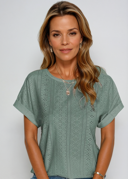 Florence ~ T-shirt décontracté