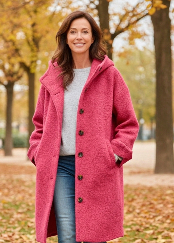 Carice ~ Manteau trench stylé