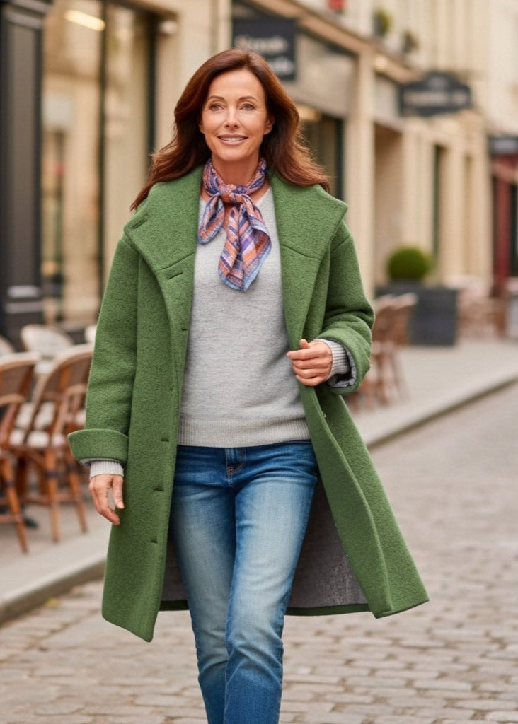 Carice ~ Manteau trench stylé