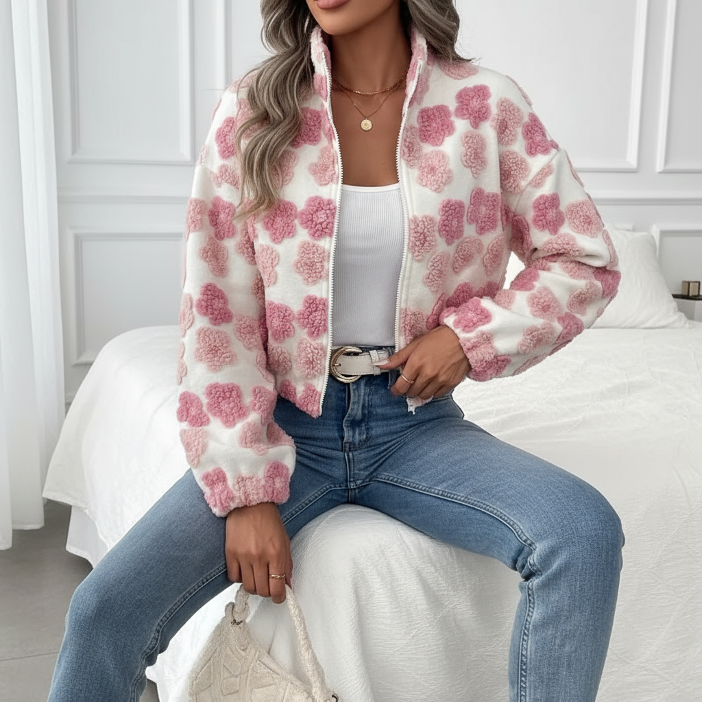 Flora ~ Veste fleurie douce