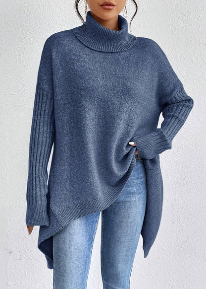 Laila ~ pull à col polo