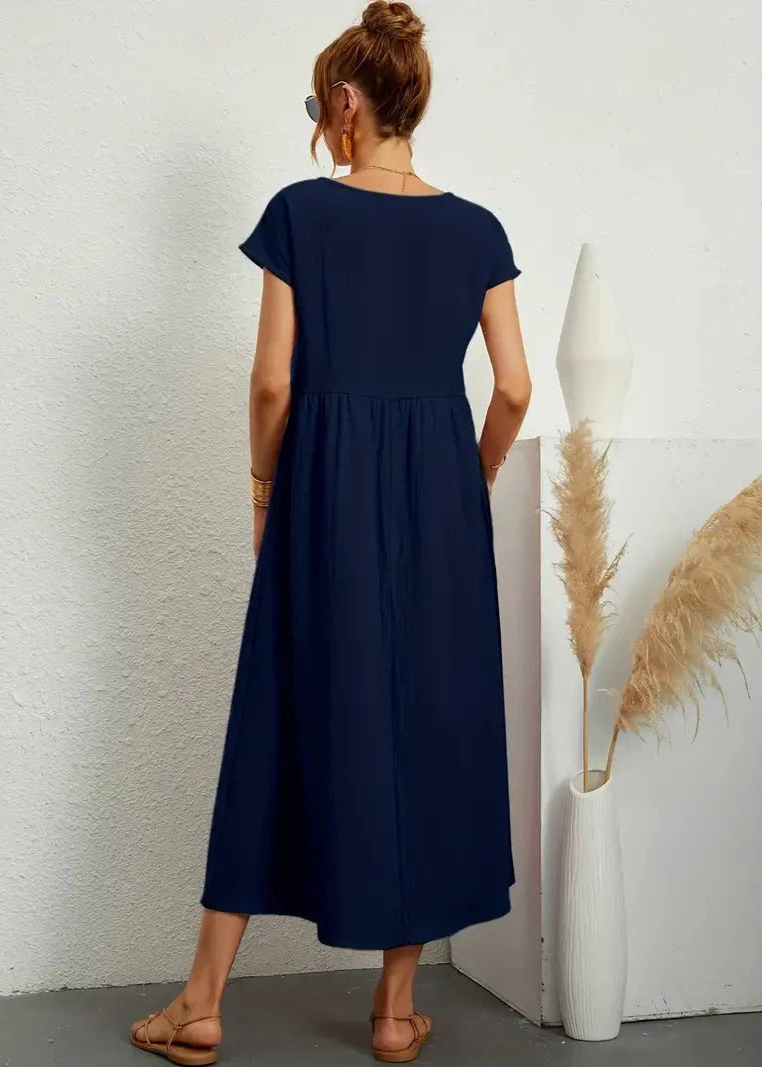 Anne ~ Robe d'été confortable et élégante