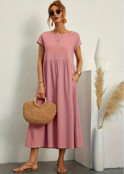 Anne ~ Robe d'été confortable et élégante