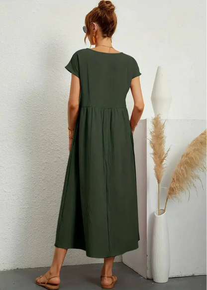 Anne ~ Robe d'été confortable et élégante