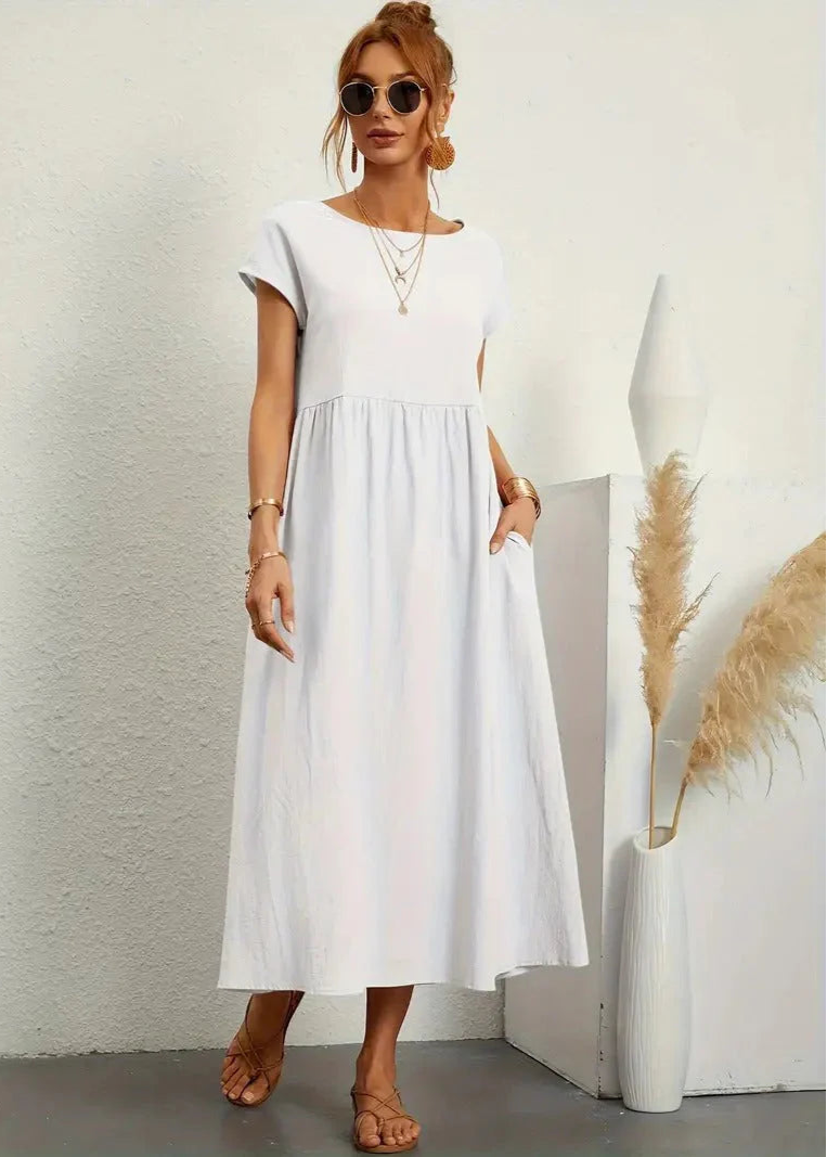 Anne ~ Robe d'été confortable et élégante