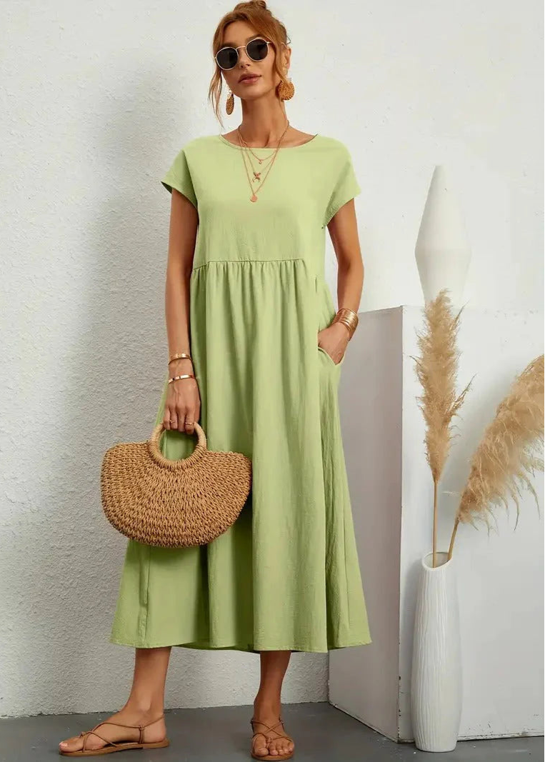 Anne ~ Robe d'été confortable et élégante