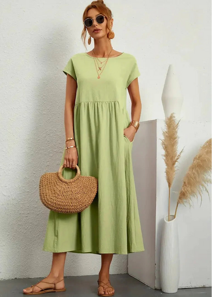 Anne ~ Robe d'été confortable et élégante