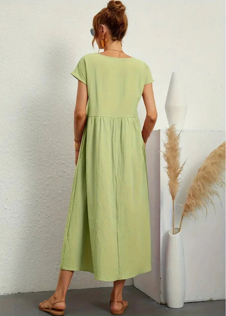 Anne ~ Robe d'été confortable et élégante