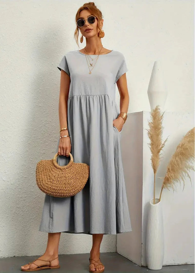 Anne ~ Robe d'été confortable et élégante