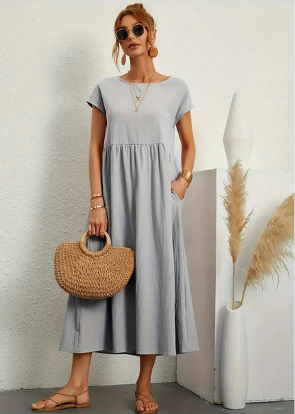 Anne ~ Robe d'été confortable et élégante