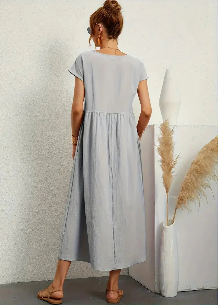 Anne ~ Robe d'été confortable et élégante