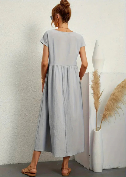 Anne ~ Robe d'été confortable et élégante