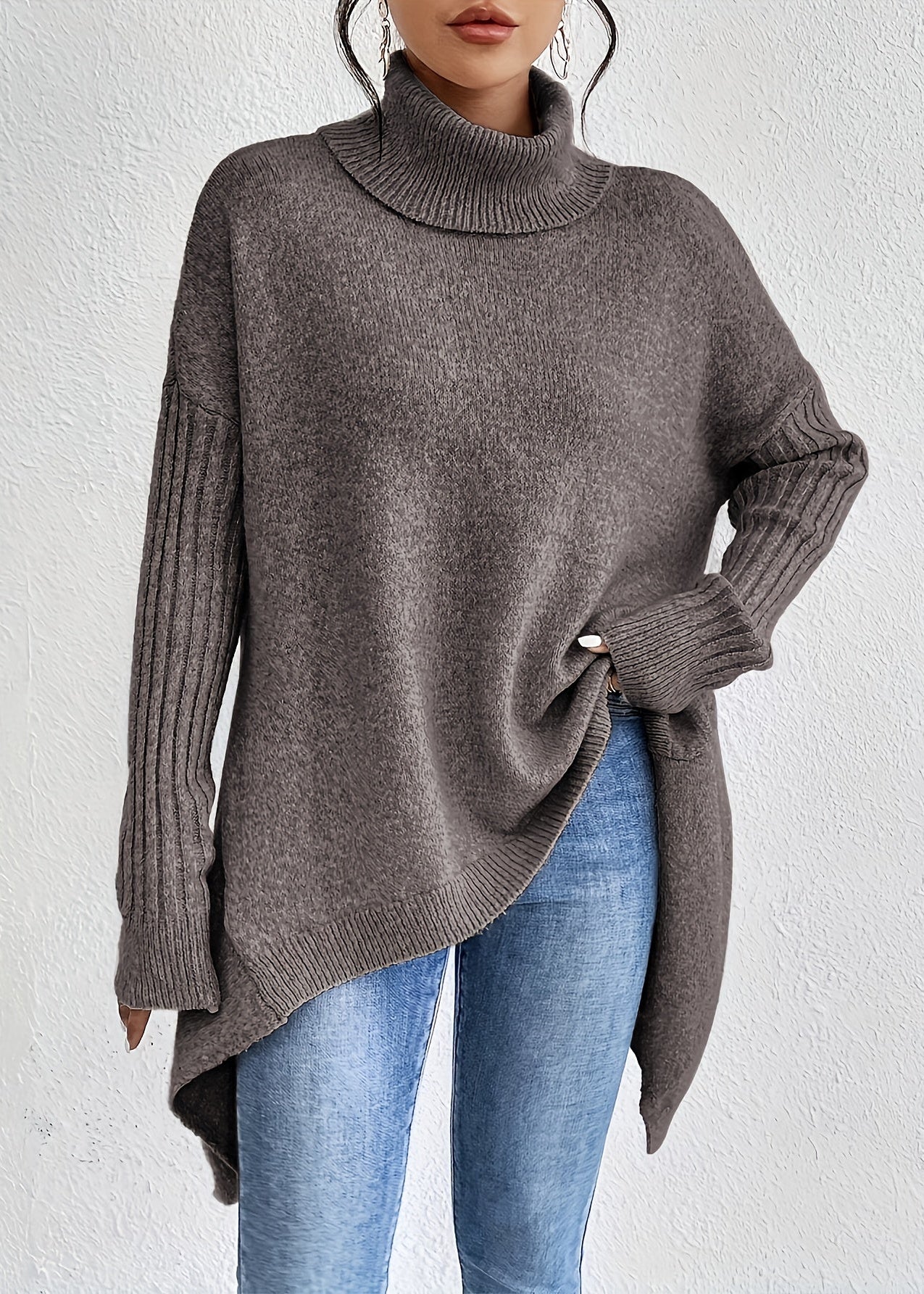 Laila ~ pull à col polo