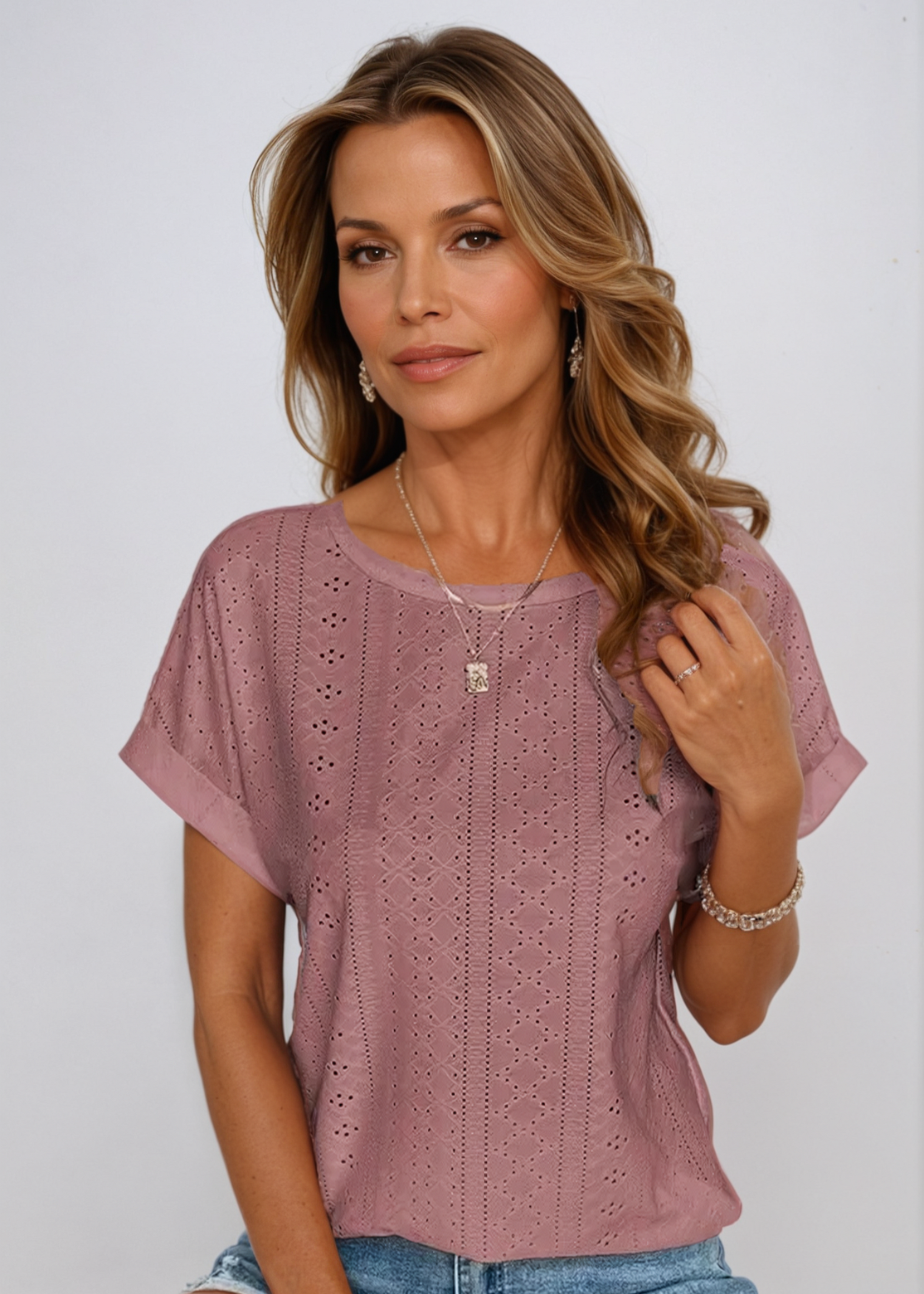 Florence ~ T-shirt décontracté