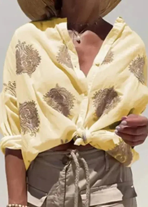 Simone ~ Blouse chic style Ibiza