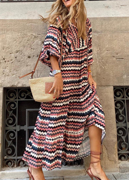 Viviane ~ Robe à coupe douce