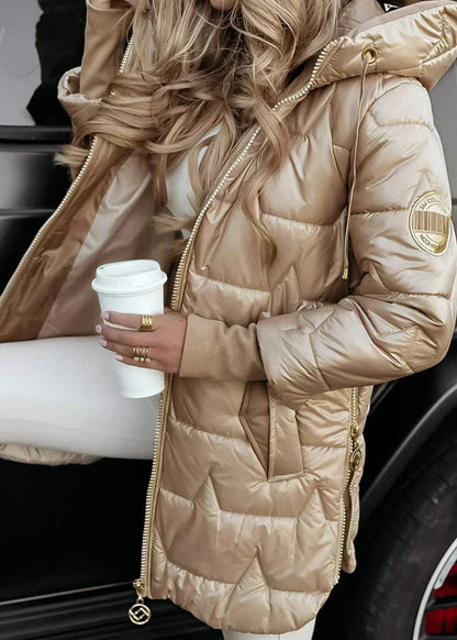 Mila ~ manteau d’hiver avec capuche