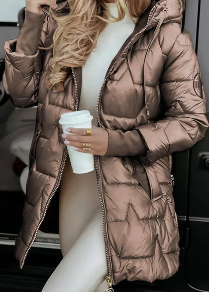 Mila ~ manteau d’hiver avec capuche