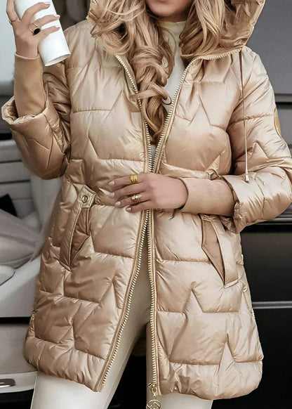 Mila ~ manteau d’hiver avec capuche