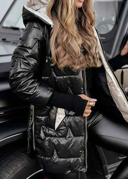 Mila ~ manteau d’hiver avec capuche