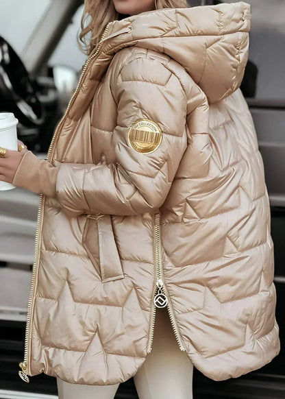 Mila ~ manteau d’hiver avec capuche