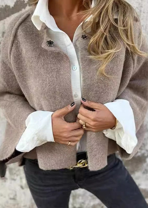 Suzanne ~ Gilet élégante à coupe intemporelle