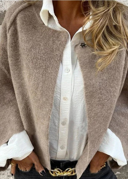 Suzanne ~ Gilet élégante à coupe intemporelle