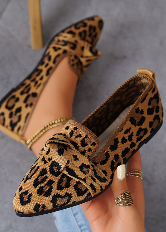 Marissa ~ mocassins confort tiger